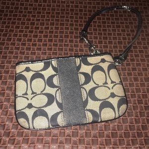 Coach wristlet